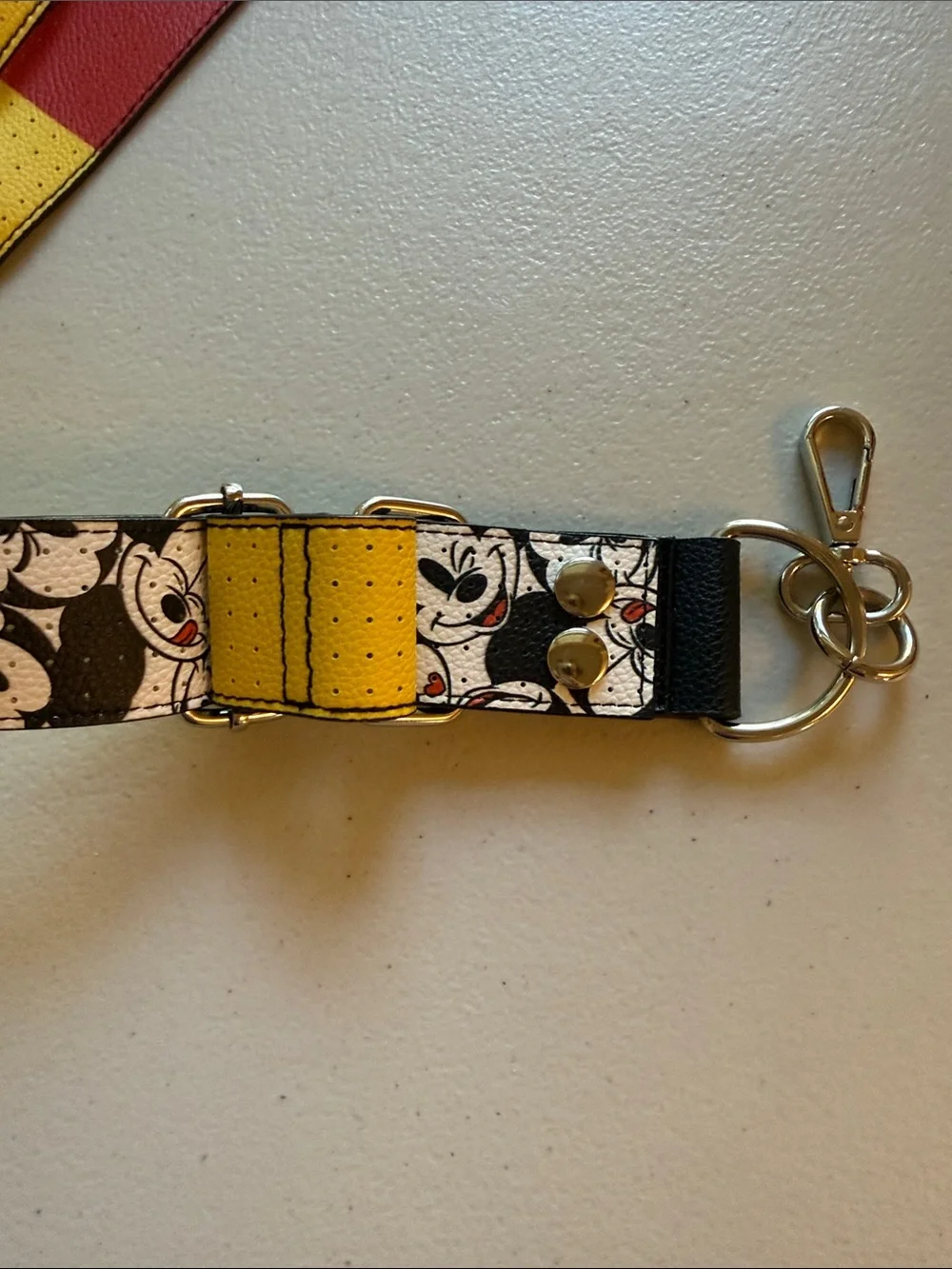 Disney HKDL - Mickey Mouse Reversible Lanyard and Bag Strap